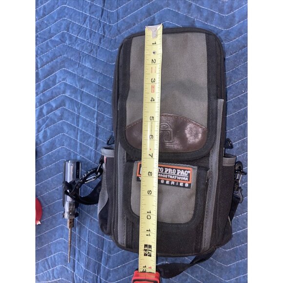 Tech Series Backpack - Black and Brown - Picture 10 of 10